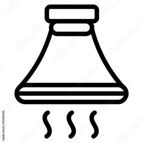Fume hood Line Icon