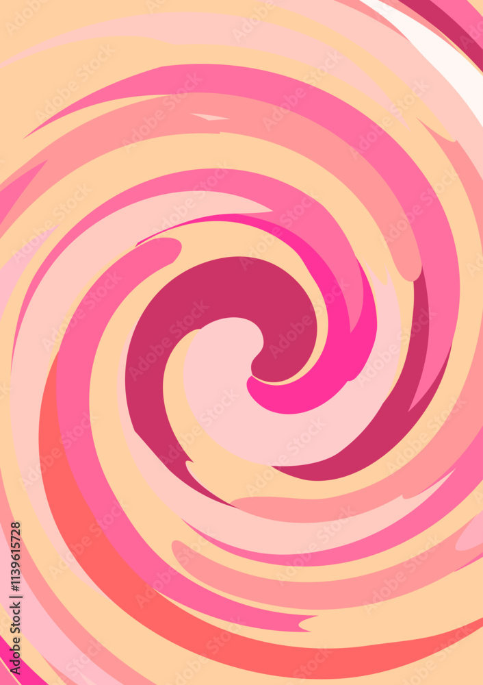 The background image is in pink tones, using shapes to arrange. Composition with gradation used for graphics The background image is in pink tones, using shapes to arrange. Composition with gradation used for graphics