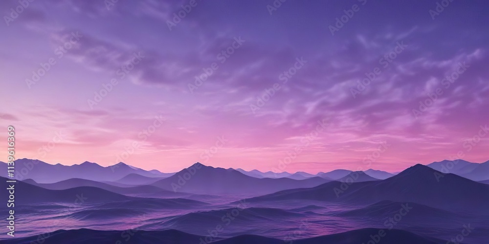 Soft gradient sky with wavy blue and purple hues, wavy clouds, gradient sky Soft gradient sky with wavy blue and purple hues, wavy clouds, gradient sky