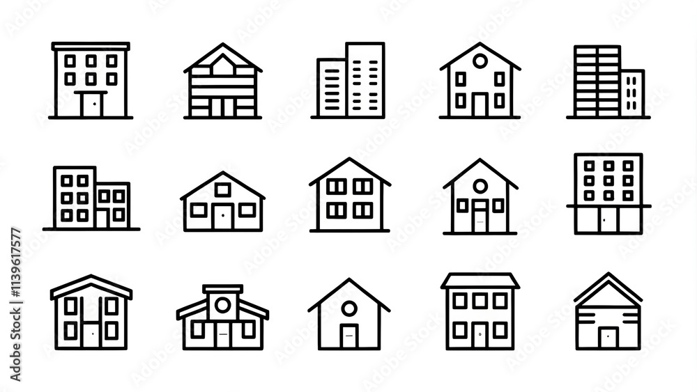 building icon building icon