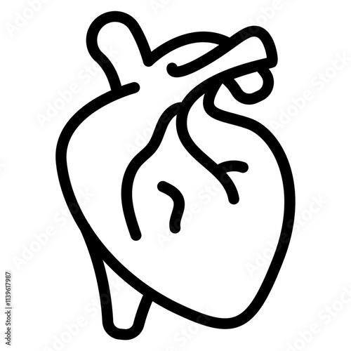 Heart Line Icon