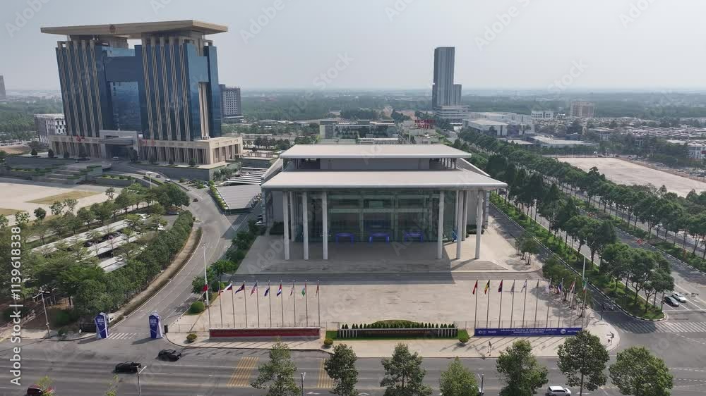 Economic Diversification: To move beyond a purely industrial focus and develop a more diversified economy based on services, technology, and innovation.