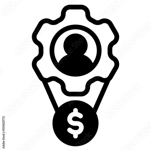 Lead generation Glyph Icon