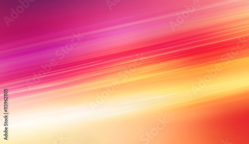 Abstract Warm Hues Diagonal...