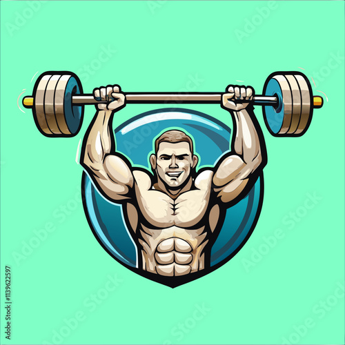 logo body building
