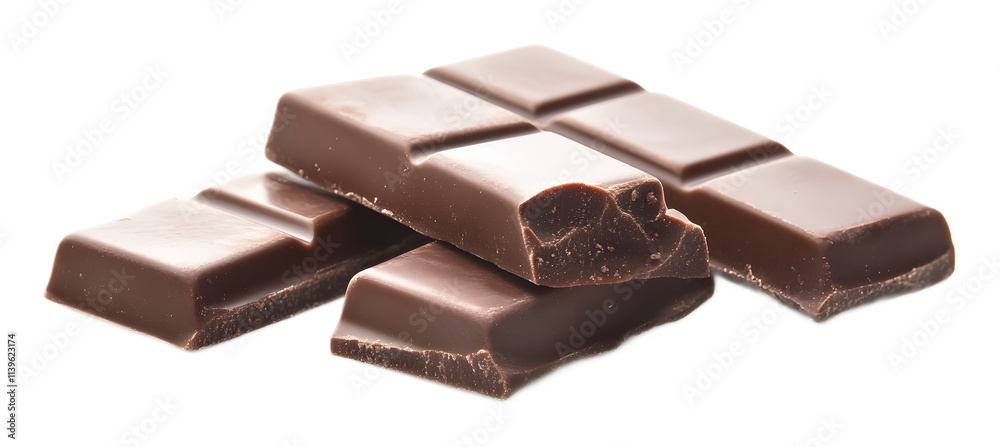 Chocolate bar on a transparent background. isolated background. Chocolate bar on a transparent background. isolated background.