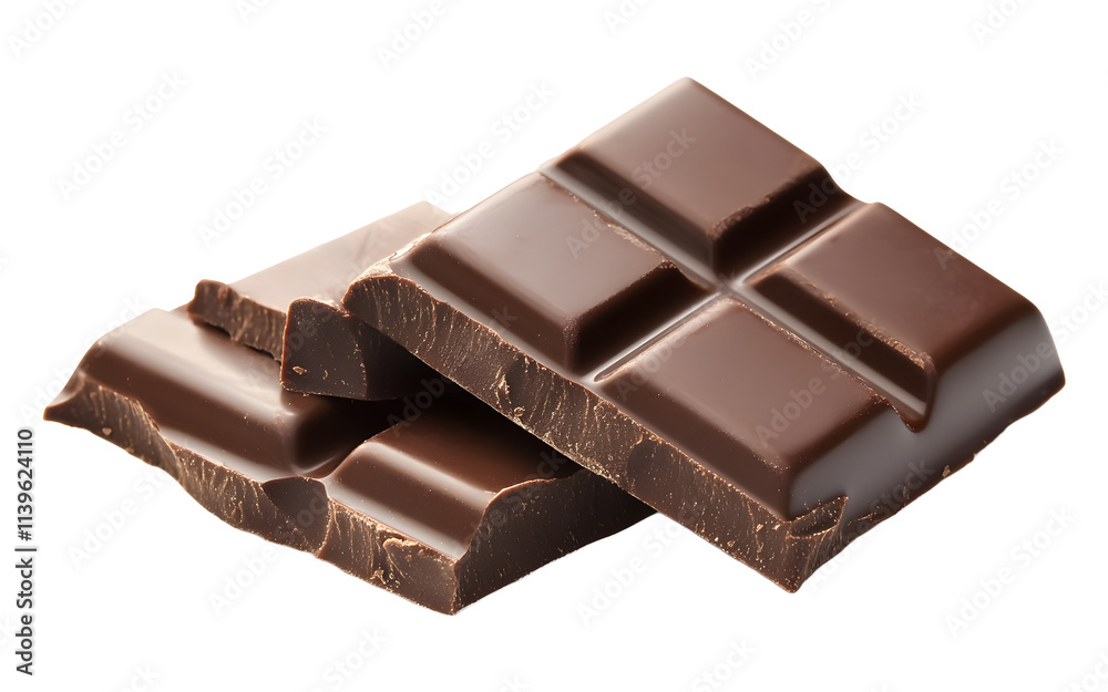 Chocolate bar on a transparent background. isolated background. Chocolate bar on a transparent background. isolated background.