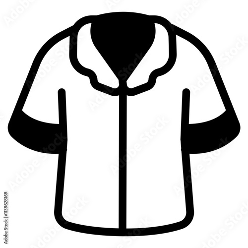 Pajamas Glyph Icon