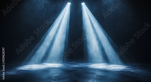 Two Stage Lights Illuminate...