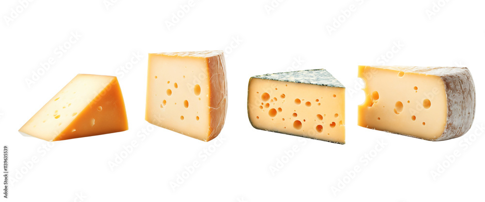 Set of cheese