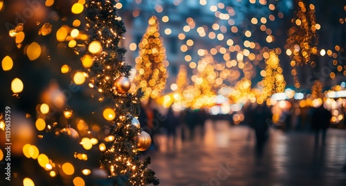 Illuminated Christmas Tree ...