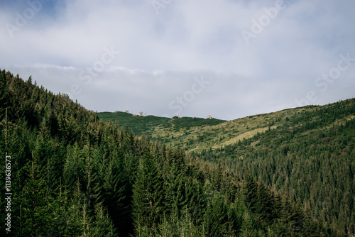 Good weather in the mountains