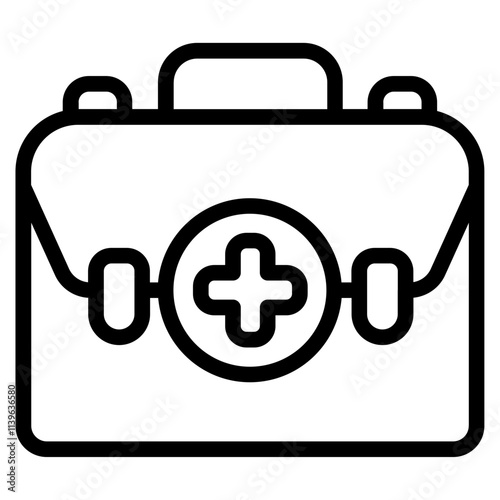 Vet help Line Icon