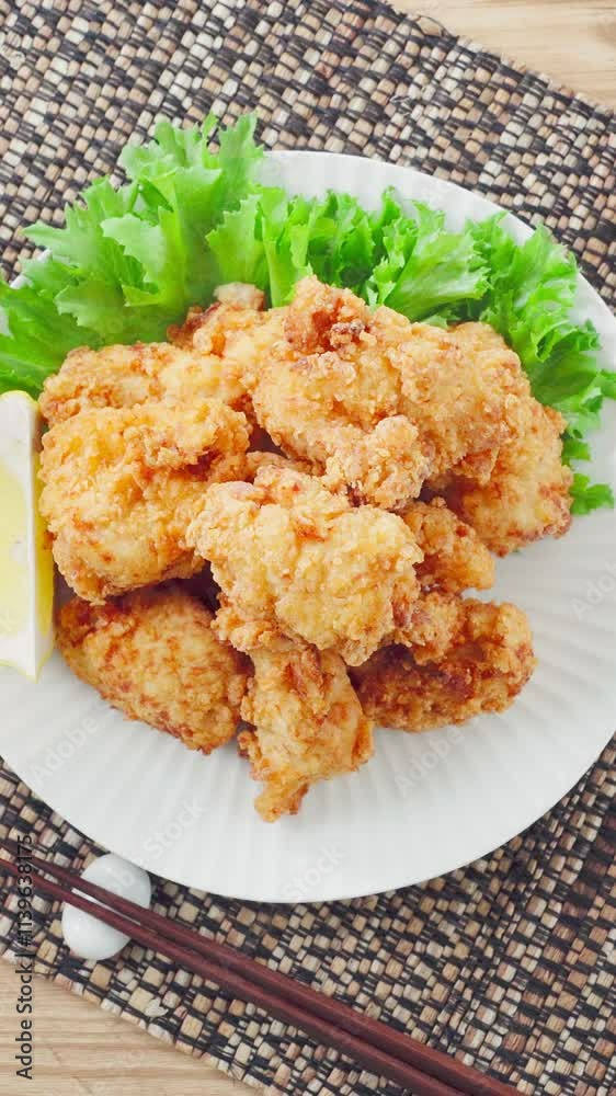 とりの唐揚げ とりの唐揚げ
