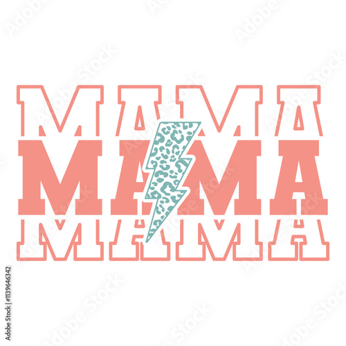 Mama SVG Art & Illustration