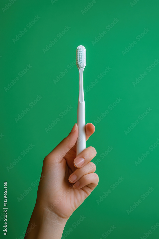 Brushing technique demonstration bathroom educational content clean environment close-up oral hygiene importance Brushing technique demonstration bathroom educational content clean environment close-up oral hygiene importance