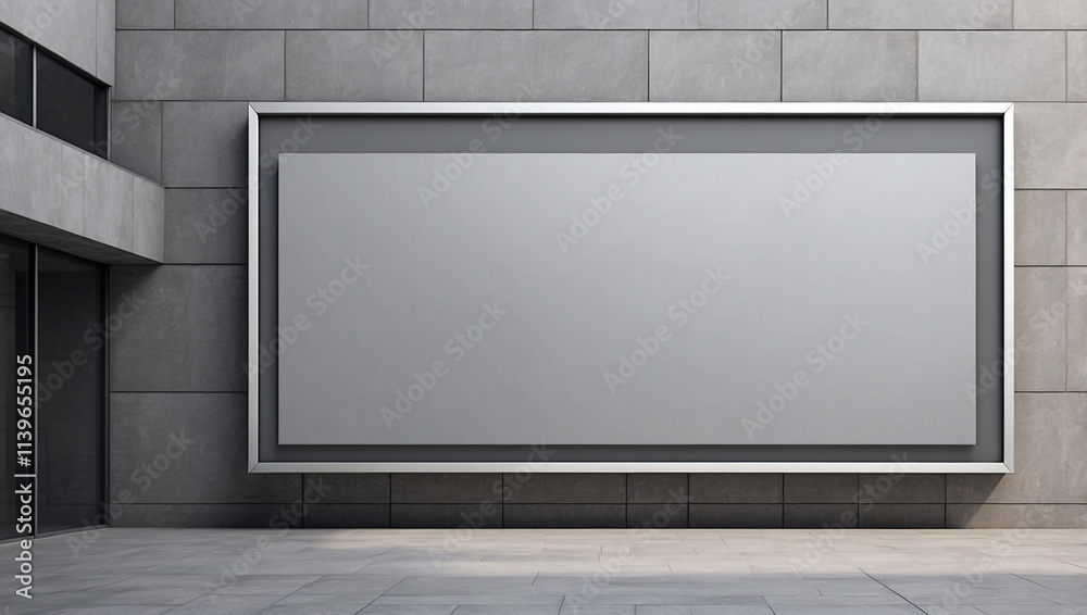 Creative Billboard Mockup for Outdoor Advertising Creative Billboard Mockup for Outdoor Advertising