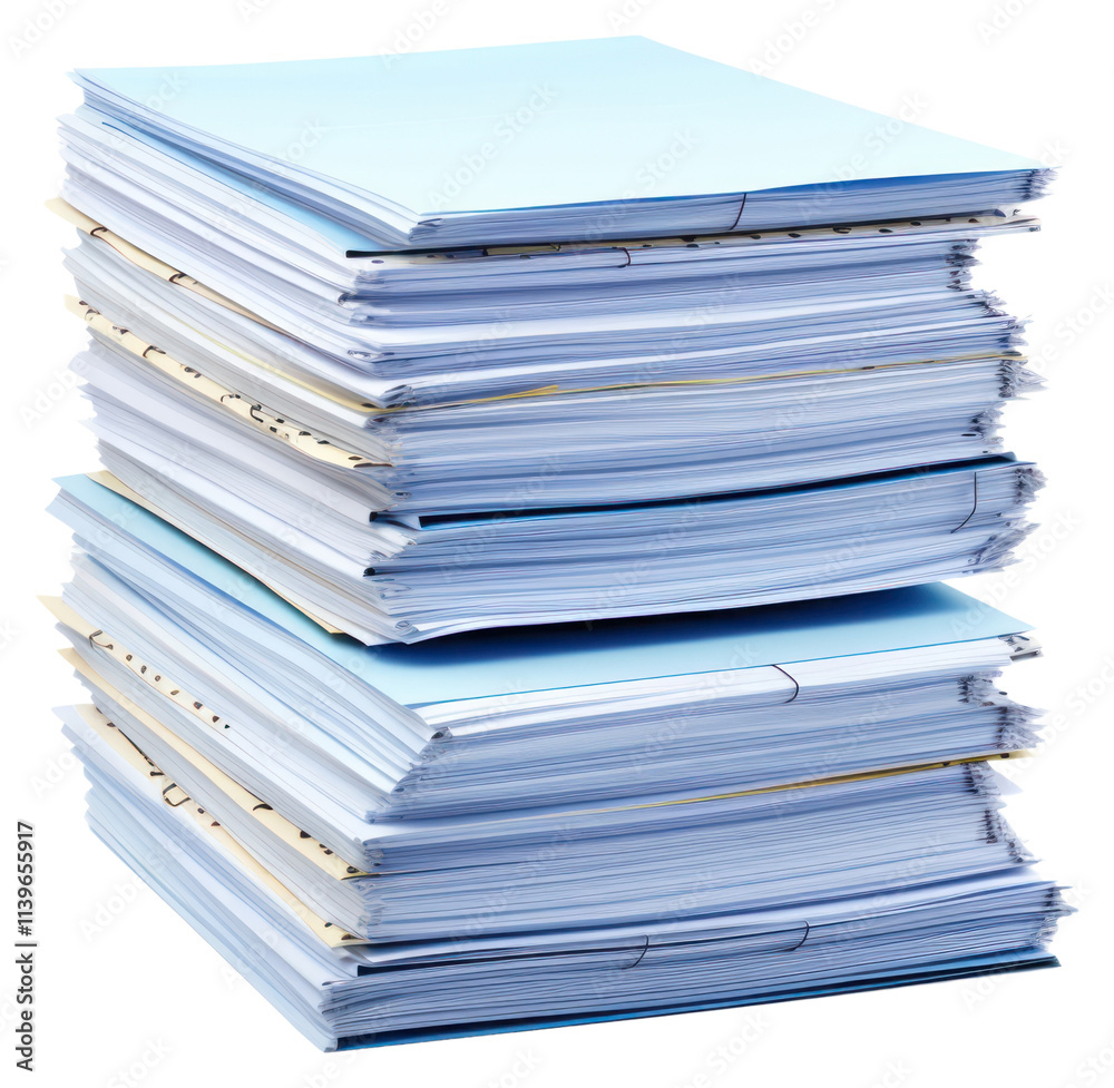 PNG A Stack of business documents papers file white background publication. PNG A Stack of business documents papers file white background publication.