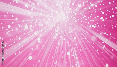 Pink Abstract Background Wi...