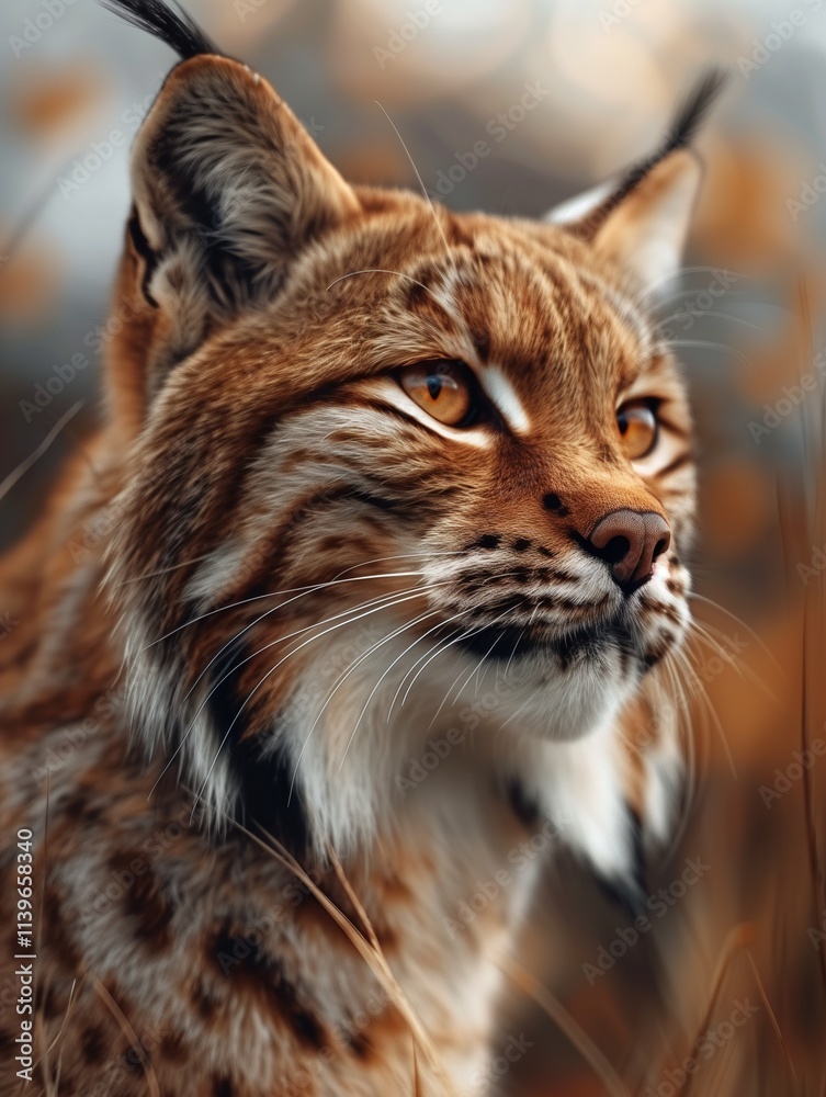 Fishing Cat, Wild Feline, Forest Predator in Nature Fishing Cat, Wild Feline, Forest Predator in Nature