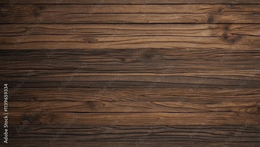 Textured Surface of Old Brown Wood Textured Surface of Old Brown Wood
