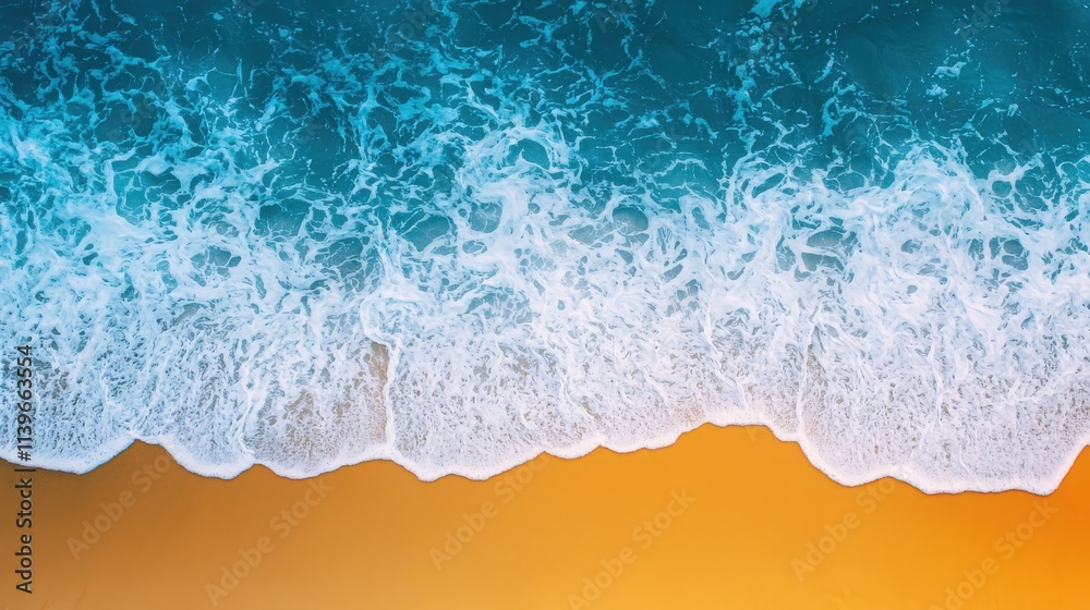 Mindfulness breathing by the ocean waves tranquil beach serene environment peaceful viewpoint Mindfulness breathing by the ocean waves tranquil beach serene environment peaceful viewpoint