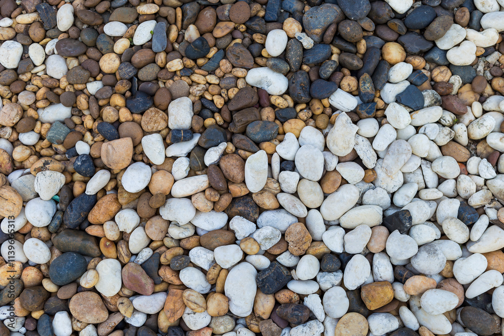 Pebble stone floor background, river pebble stone for garden decoration Pebble stone floor background, river pebble stone for garden decoration