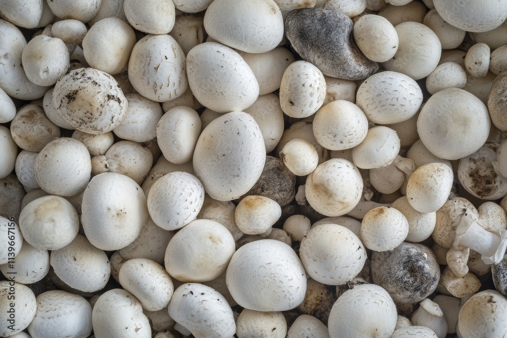Fresh Organic White Mushrooms: A Delicate and Delicious Culinary Delight for Gourmet Cooking Fresh Organic White Mushrooms: A Delicate and Delicious Culinary Delight for Gourmet Cooking