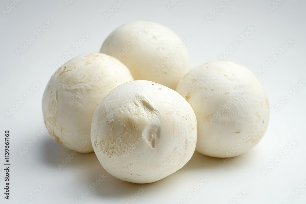 Fresh Organic White Mushrooms: Delicious Culinary Delicacy for Healthy Cooking Fresh Organic White Mushrooms: Delicious Culinary Delicacy for Healthy Cooking