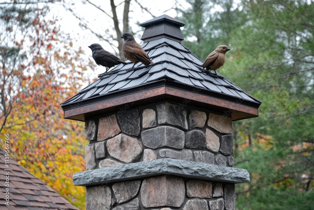 Chimney Cap for Wildlife Prevention: Keeping Your Attic Safe from Rodents and Birds Chimney Cap for Wildlife Prevention: Keeping Your Attic Safe from Rodents and Birds
