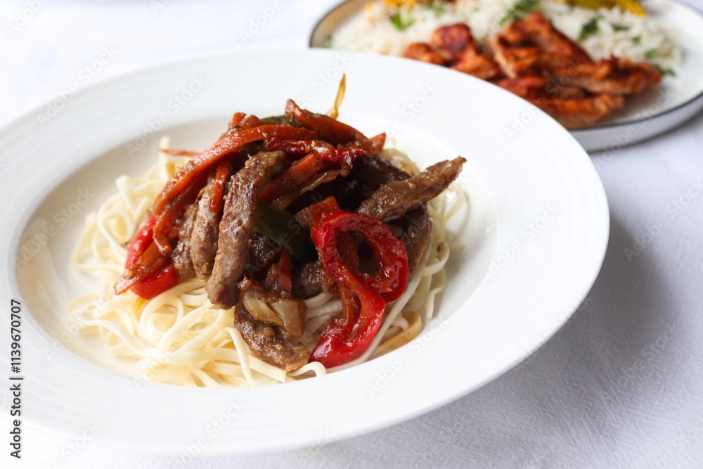 Homemade Plated Meal for Healthy and Nutritious Eating Homemade Plated Meal for Healthy and Nutritious Eating