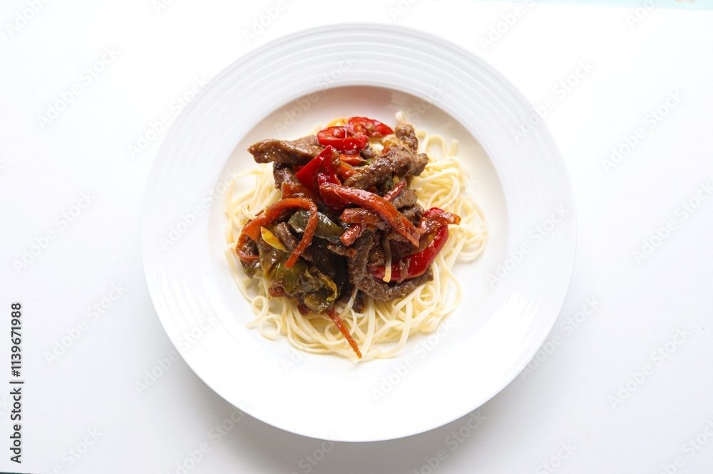 Homemade Plated Meal for Healthy and Nutritious Eating