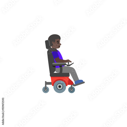 Person in Wheelchair Emoji 