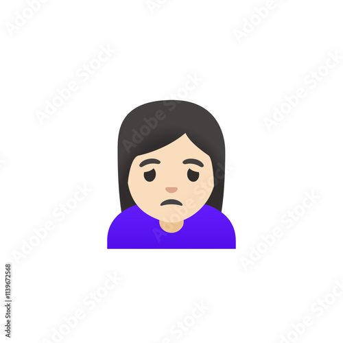 Sad Person Emoji  
