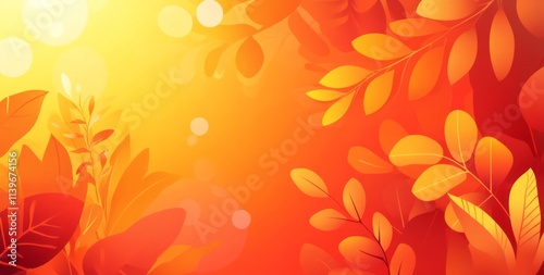 Autumn Leaves Background Wa...