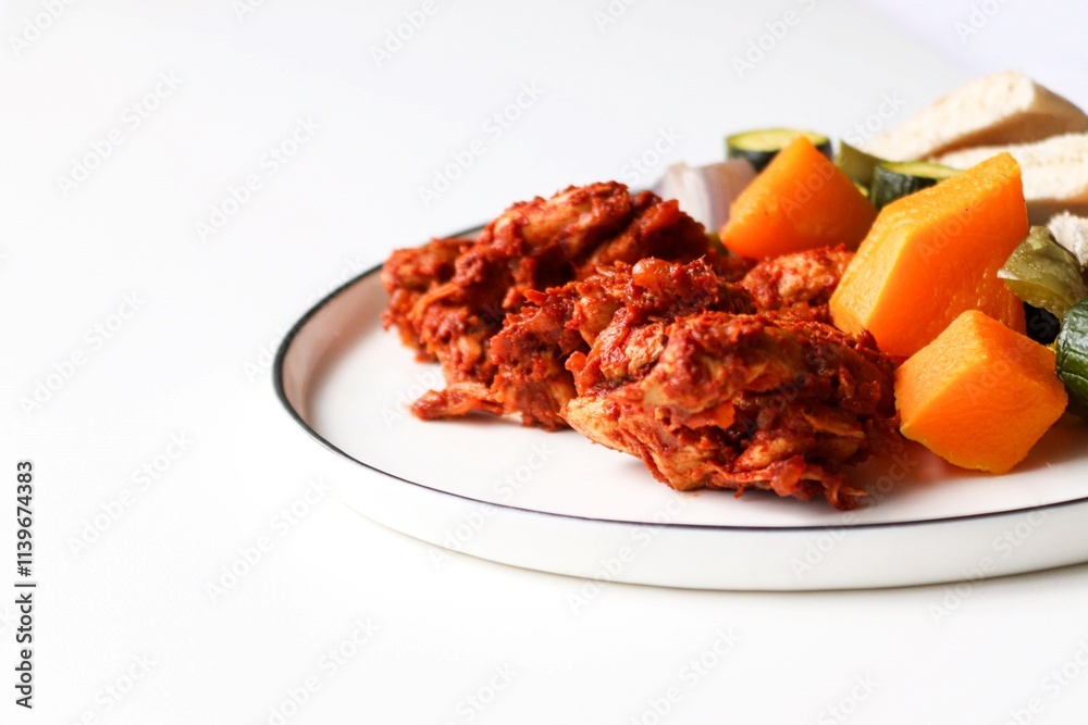 Homemade Plated Meal for Healthy and Nutritious Eating Homemade Plated Meal for Healthy and Nutritious Eating
