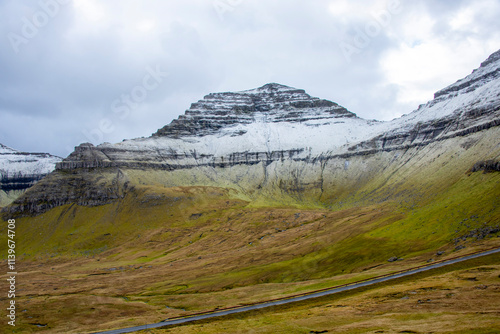 Slaettaratindur Mountain - Faroe Islands photo