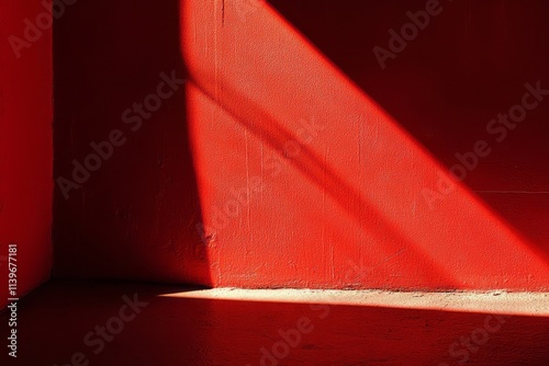 Red Corner Wall Illuminated...