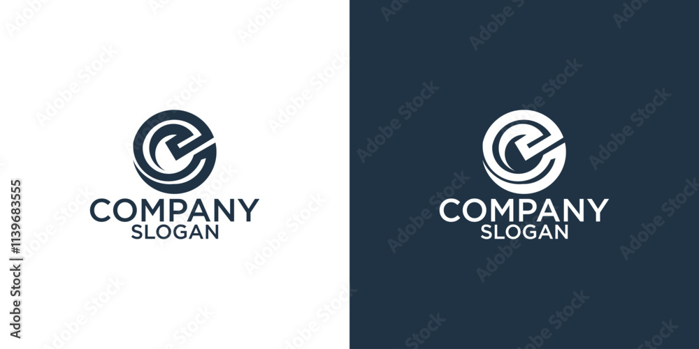 initial e abstract monogram logo design vector initial e abstract monogram logo design vector