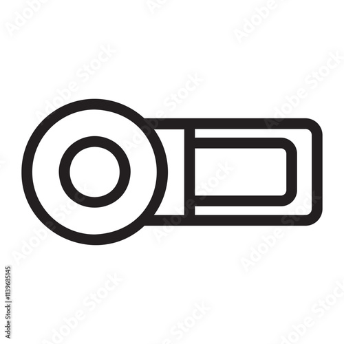 rec line icon