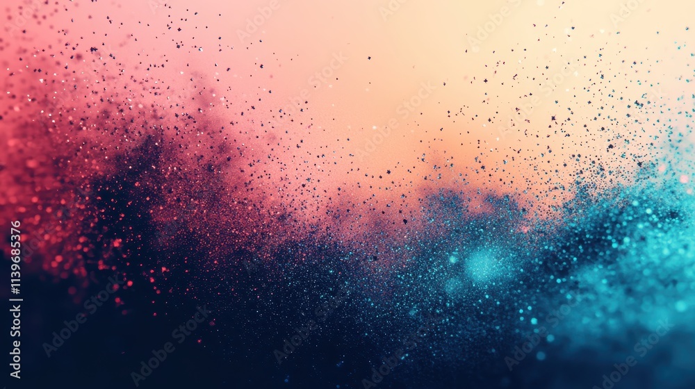 A subtle gradient from navy blue to black with stars sprinkled lightly, and an empty space in the middle A subtle gradient from navy blue to black with stars sprinkled lightly, and an empty space in the middle
