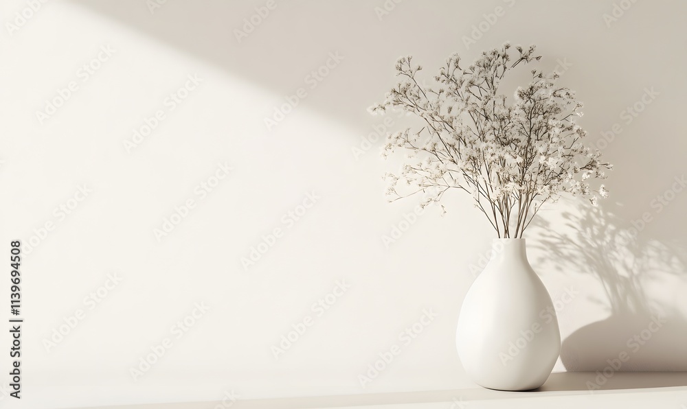 vase with flowers,generation AI vase with flowers,generation AI
