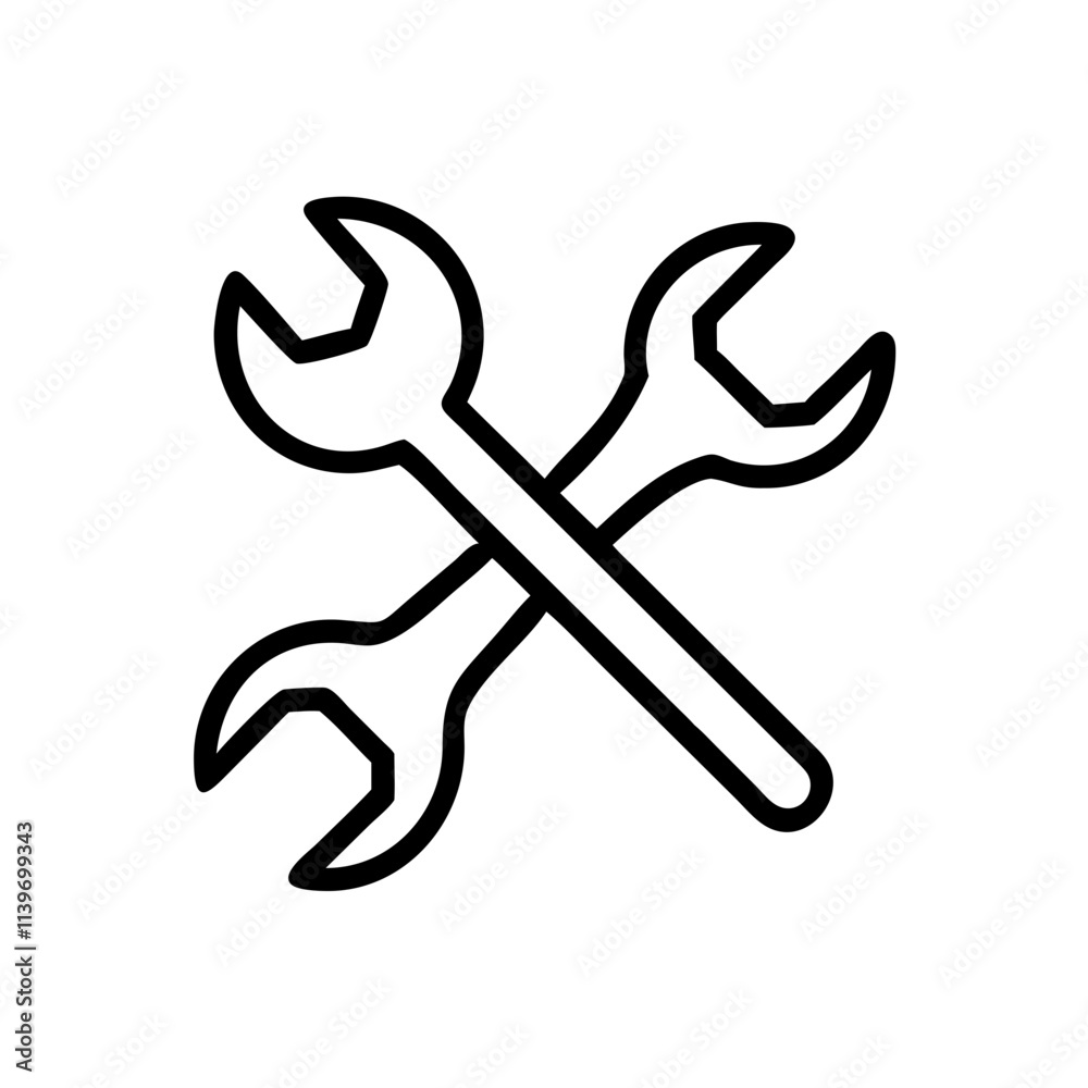Spanner icon Spanner icon