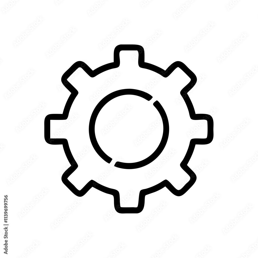 Gear icon Gear icon