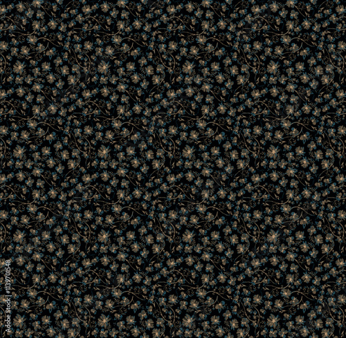 Wallpaper Mural Textile repeat pattern Graphic resourse Torontodigital.ca