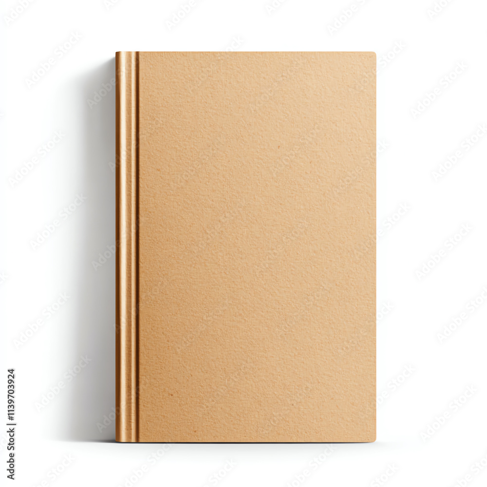 A simple, empty book cover design for creative projects and presentations. A simple, empty book cover design for creative projects and presentations.