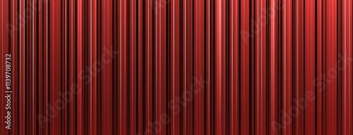 Abstract Red Vertical Lines...