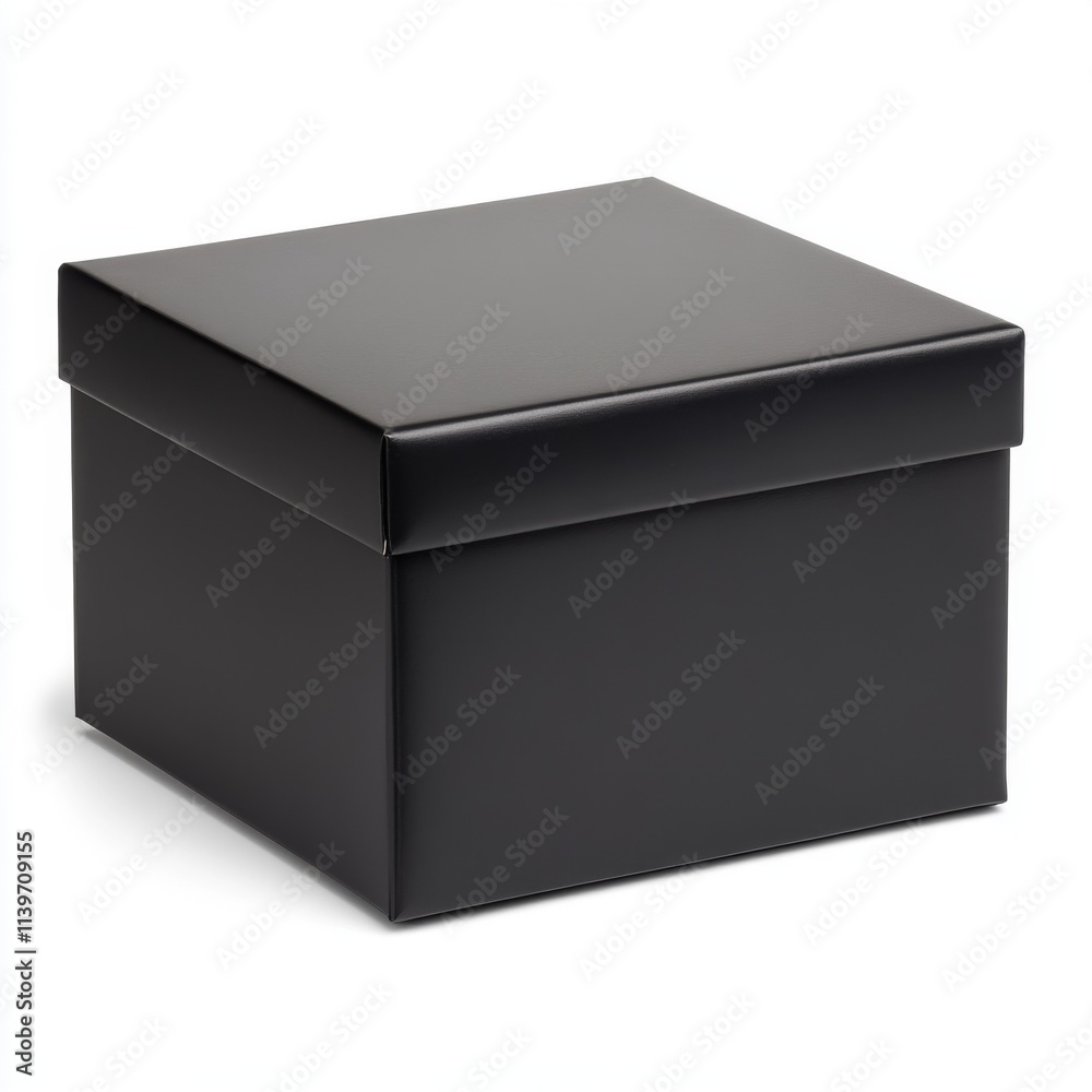 Matte Black Gift Box for Luxury Presentations Matte Black Gift Box for Luxury Presentations