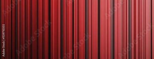 Abstract Red Vertical Lines...