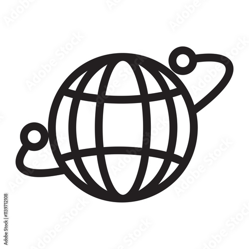news line icon